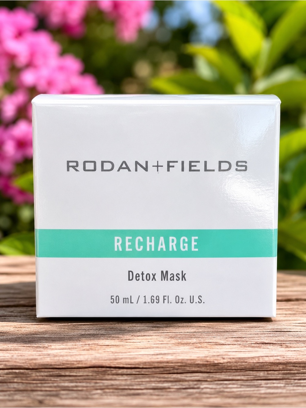 RODAN + FIELDS Recharge Detox Mask NIB Sealed Charcoal Face Mask 50ml Gift